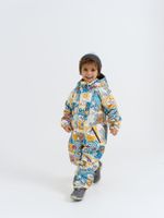 Комбинезон демисезонный "Comic hero"