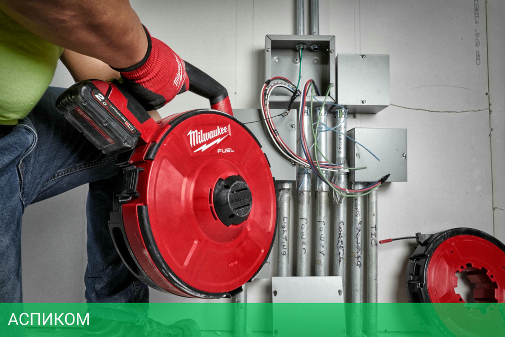 Устройство для протяжки кабеля Milwaukee M18 FPFT-0X FUEL (4933471952)