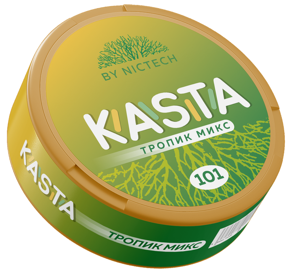 KASTA CLASSIC (101 МГ) - ТРОПИК МИКС