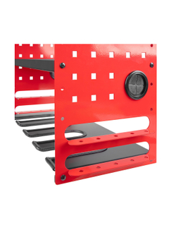 Полка металлическая для электроинструмента 465х405х225мм ARNEZI R7201325