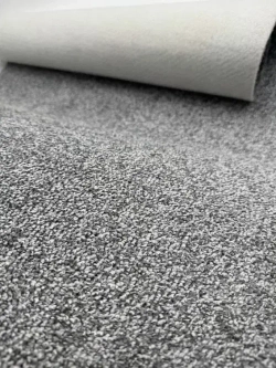 Ковролин в комнату Lago серый 4х6м / в спальню / в детскую