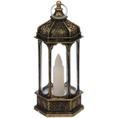 Сувенир с подсветкой «Тайна» 6,2*13,5 см, Изумурд (работает от батареек LR44*3)