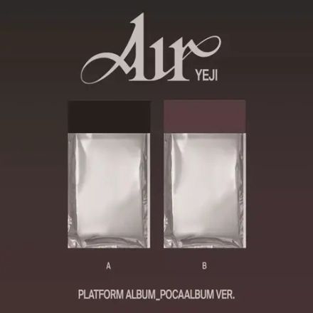 Альбом YEJI - Air [Platform Album ver.]