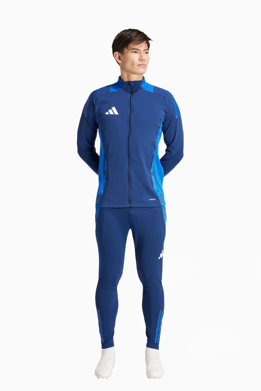 Кофта adidas Tiro 24 Competition Training - темно-синий