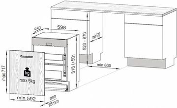 Встраиваемая посудомоечная машина Beko DIGPN 8830