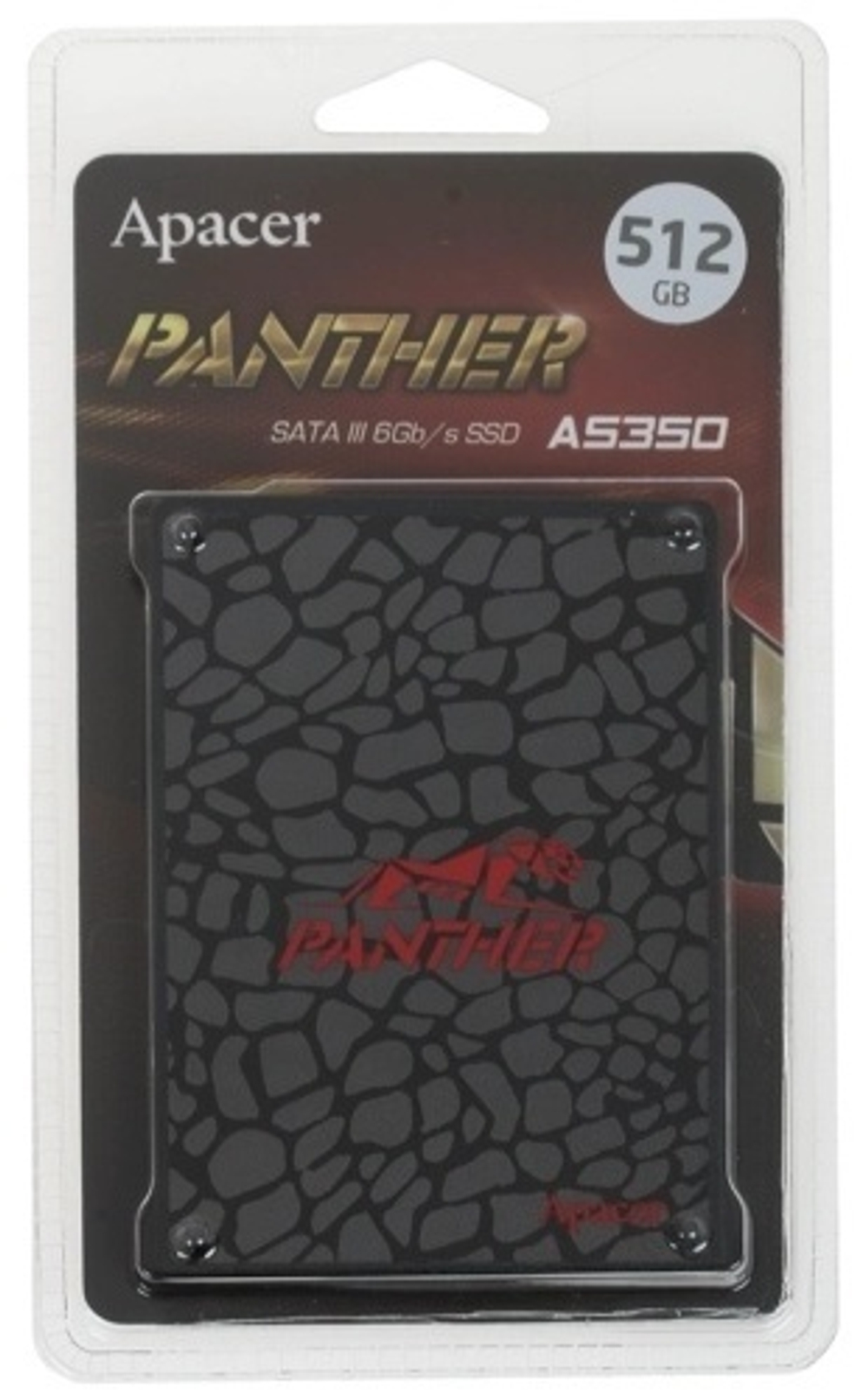 SSD APACER PANTHER AS350 95.DB2E0.P100C 512 ГБ