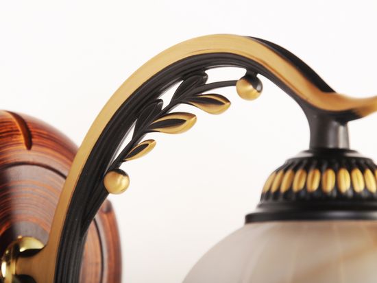 Бра Doge Luce 805AP1BN TABAK ALEB