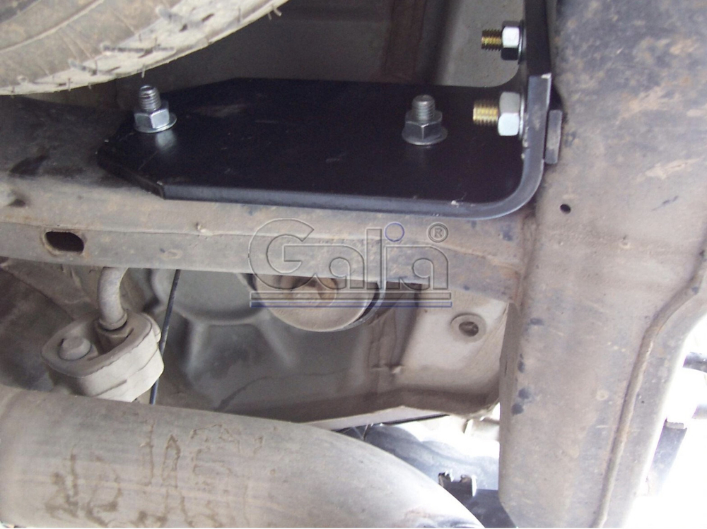 Фаркоп оцинкованный Galia M029A для Mercedes M-Klasse W163 1998-2005(паспорт и сертификат в комплекте)(без электрики)