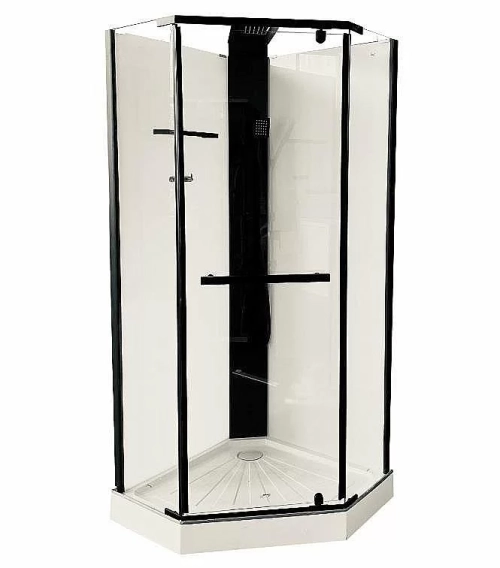 Душевая кабина CeruttiSpa CHIKA901B 90x90