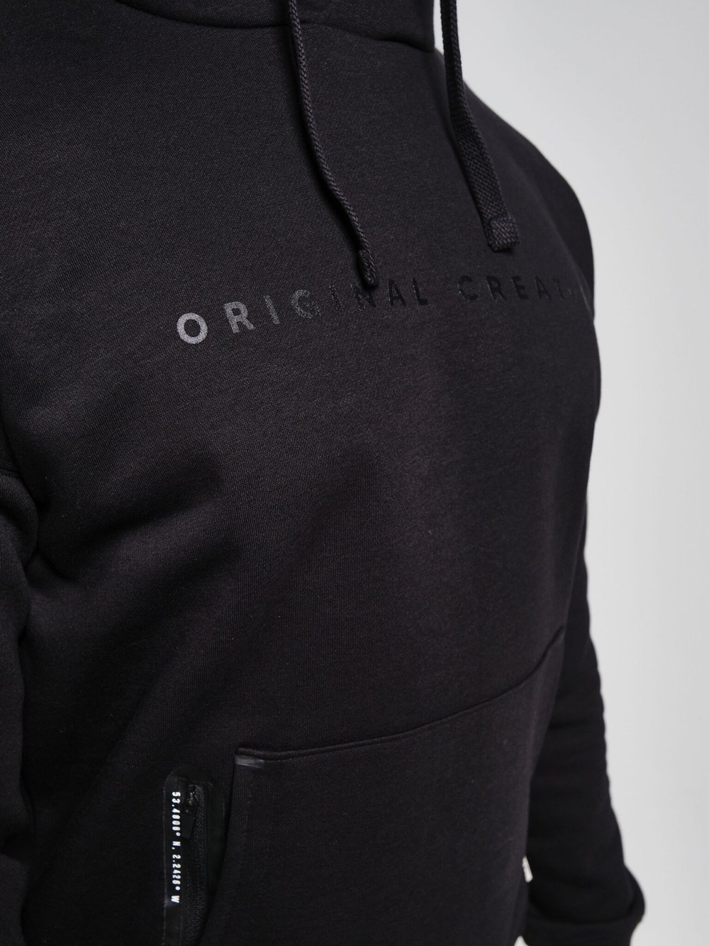 Худи мужское ORIGINAL CREATOR OVERHEAD HOODIE, Черный