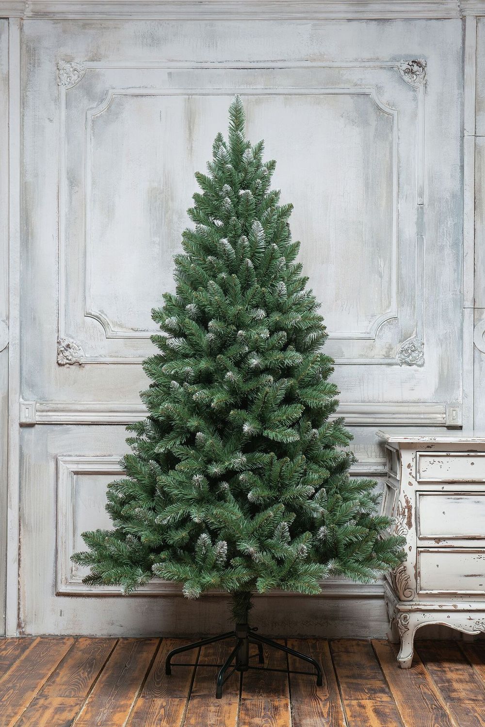 Ель заснеженная «Изящная» (пвх) 150 см / 1.5 м