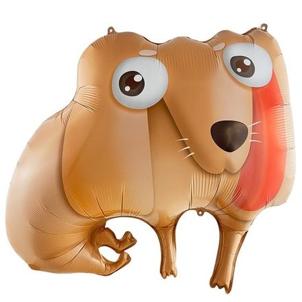 Фигура "Смешная такса с большими глазками"