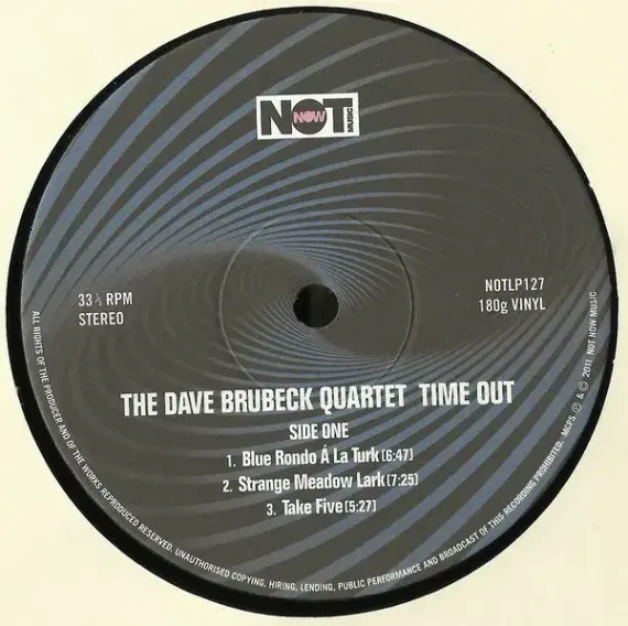 The Dave Brubeck Quartet - Time Out