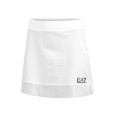 Женская теннисная юбка EA7 Skirt Women - White