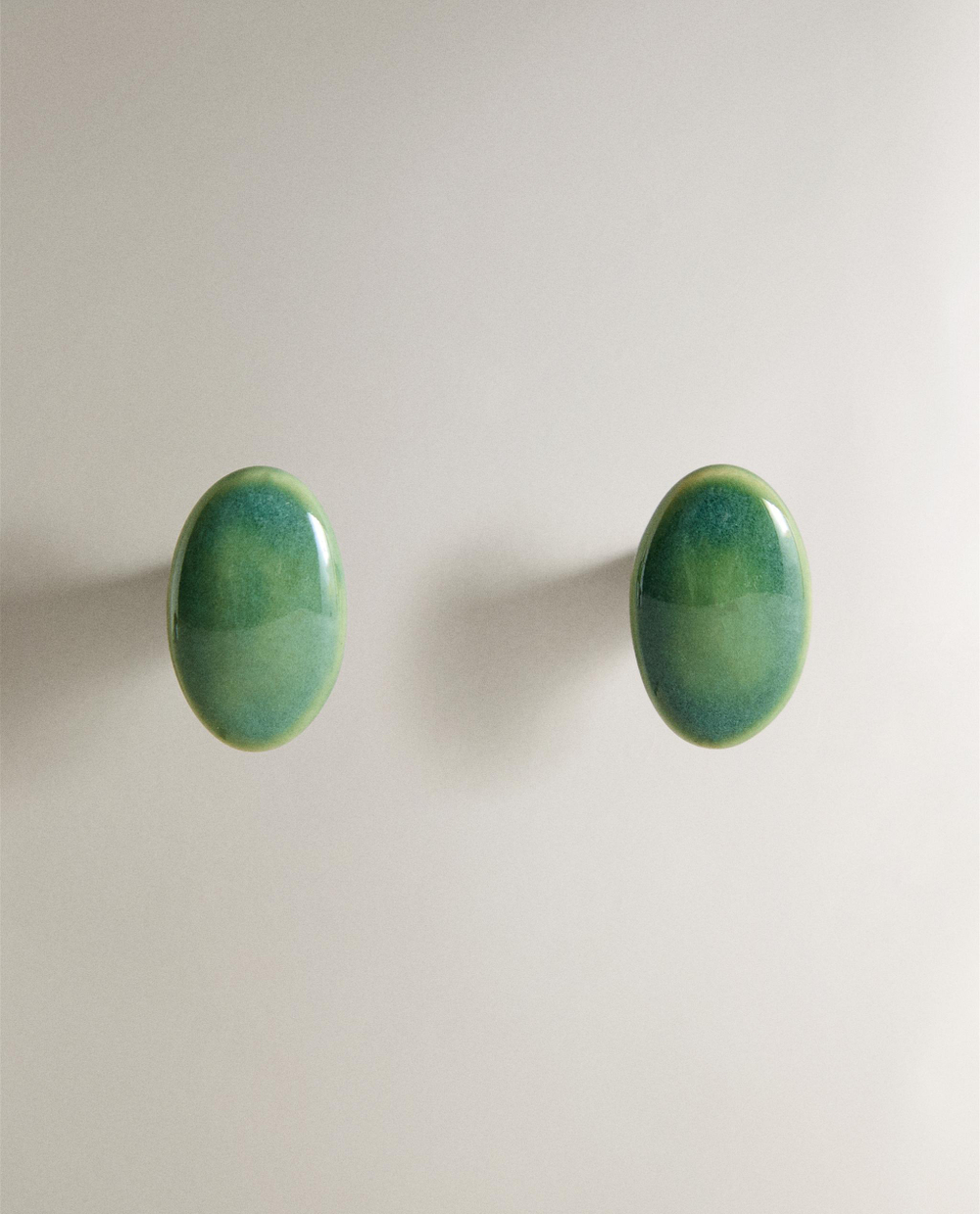 Мебельная ручка Zara Home, 2.5х4.5х2.5 см, керамика, 2 шт., 1301/555