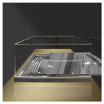 Витрина кондитерская Finist Glassier SLIDE GS-8/55/3