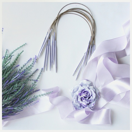 Addi круговые с тупыми кончиками