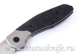 Нож CKF MKAD Empat (M390, титан, карбон, подшипники)фотография - 4