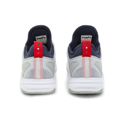 Мужские теннисные кроссовки Diadora Speed Blushield Fly 4+ All Court Shoe Men - White, Dark Blue