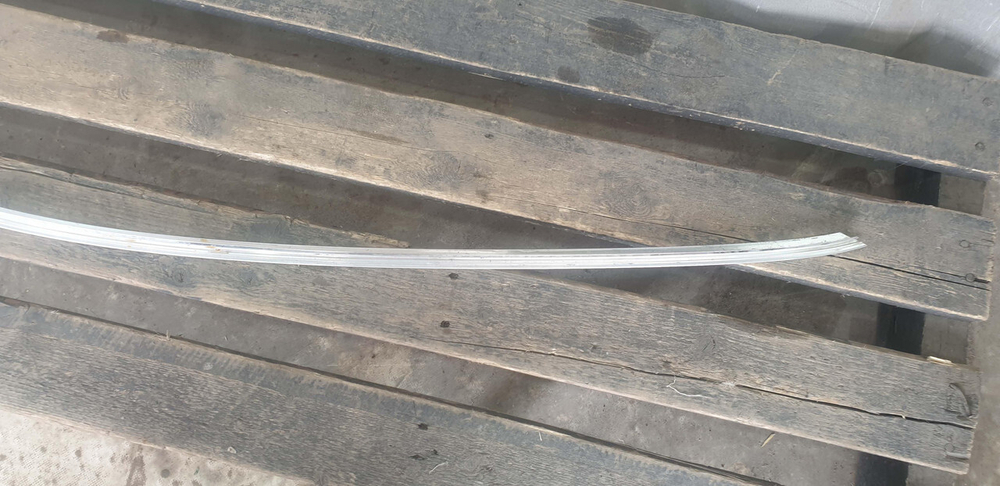 Молдинг двери передней правой Mercedes S (W222) 13-20 Б/У Оригинал A2226989600