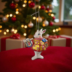 Набор игрушек чеширский кот и кролик из Алисы