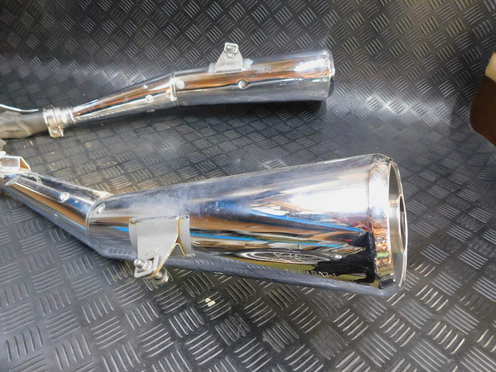 Глушитель Yamaha XJR1300 RP03J 2005