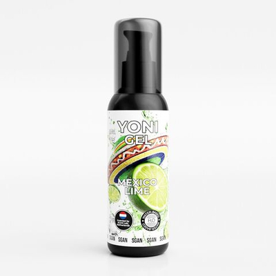 Лубрикант для орального секса SGAN со вкусом мексиканского лайма - 100 мл.