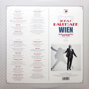 Jonas Kaufmann, Wiener Philharmoniker, Adam Fischer / Wien (Limited Edition)(2LP)