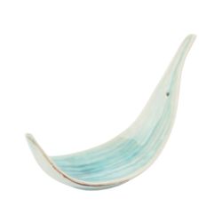 Блюдо для подачи 21*7,4 см h13,5 см Sea Blue Leaf Frutti di Mare P.L. [1]