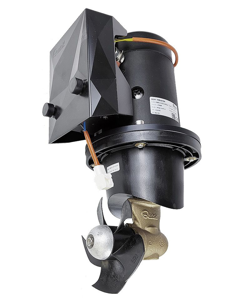 Комплект подруливающего устройства, 1,5 кВт, 30 кгс, 12 В, 125 мм (включает пульт TCD2022, 6-метровый кабель, без тоннеля) (10269686)