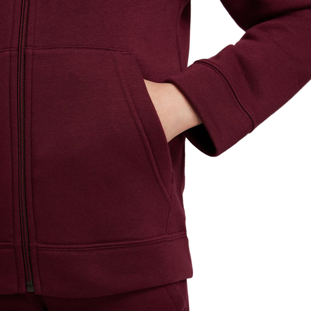 Костюм теннисный Nike Boys NSW Track Suit BF Core - dark beetroot/dark beetroot/white