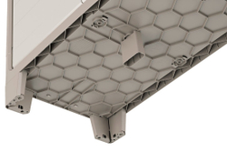 Уличная пластиковая тумба Keter Gulliver Base