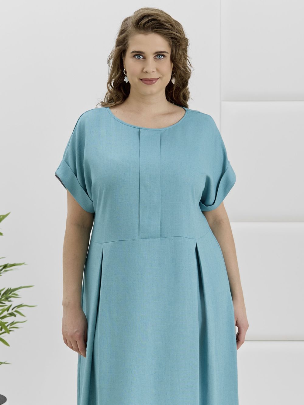 Платье Скарлет Виотекс БИРЮЗОВЫЙ