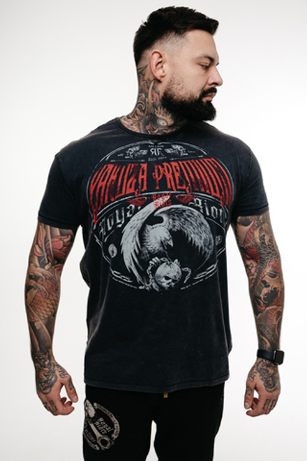 Футболка тёмно-синяя Yakuza Premium 3710-3