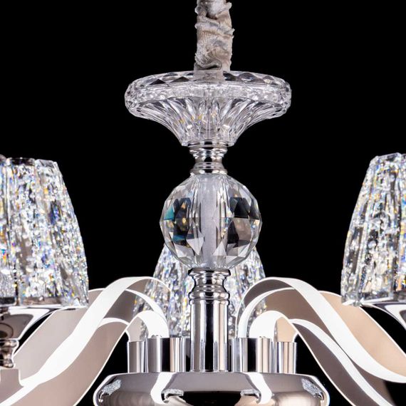 Подвесная светодиодная люстра Citilux Montserrat EL338P05