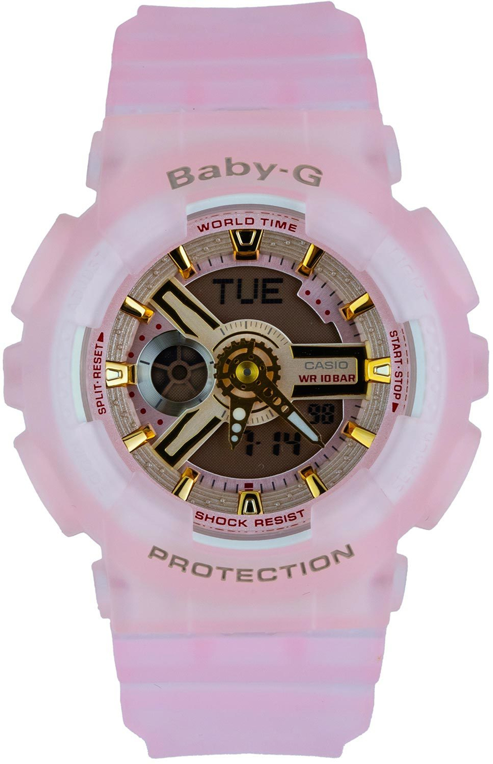 Японские наручные часы Casio Baby-G BA-110SC-4AER