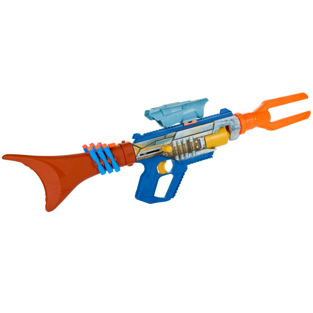 Hasbro G3237 — Бластер Nerf Star Wars «Мандалорец» с 12 стрелами G3237 — фото 5