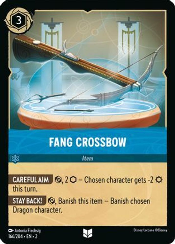 Fang Crossbow - 166/204 - Необычная