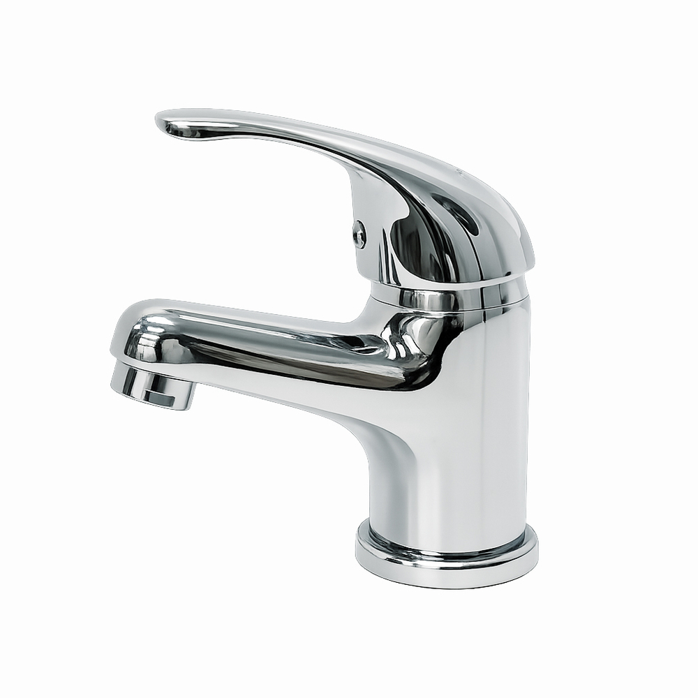 Смеситель для раковины 40к L1029-В Ledeme б/отв, силумин