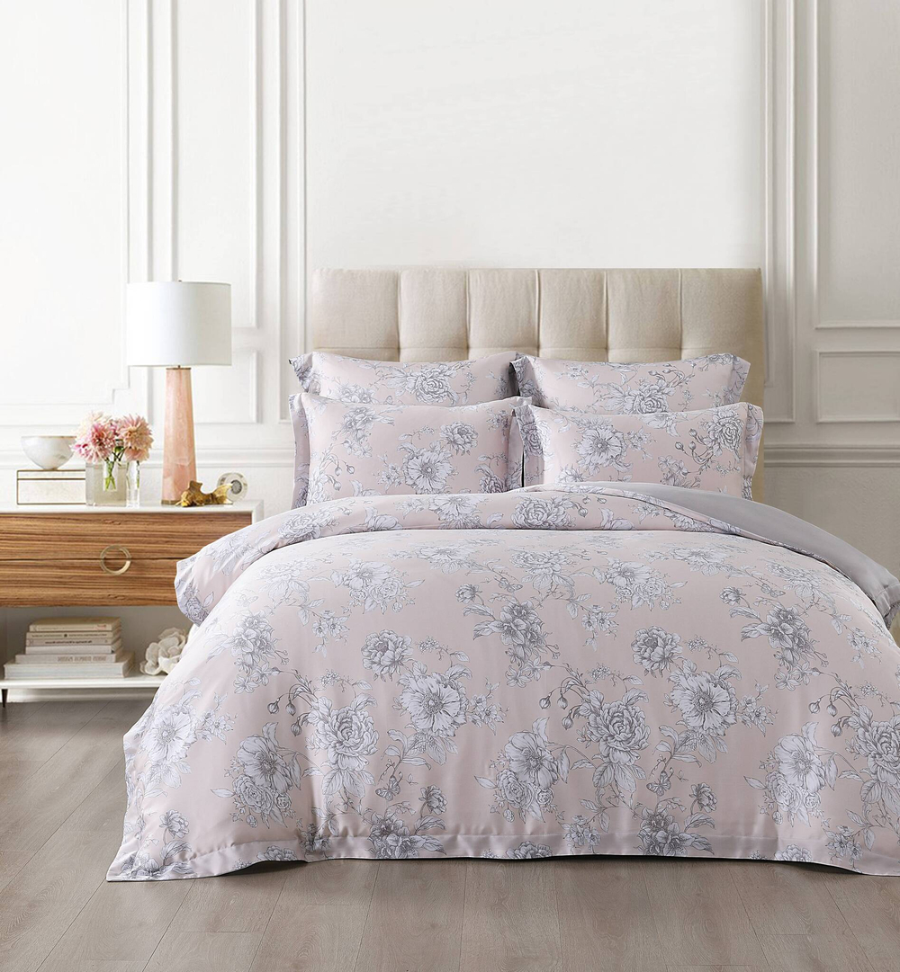 Постельноe белье 2 спальное евро Luxe Dream Astoria T1008E