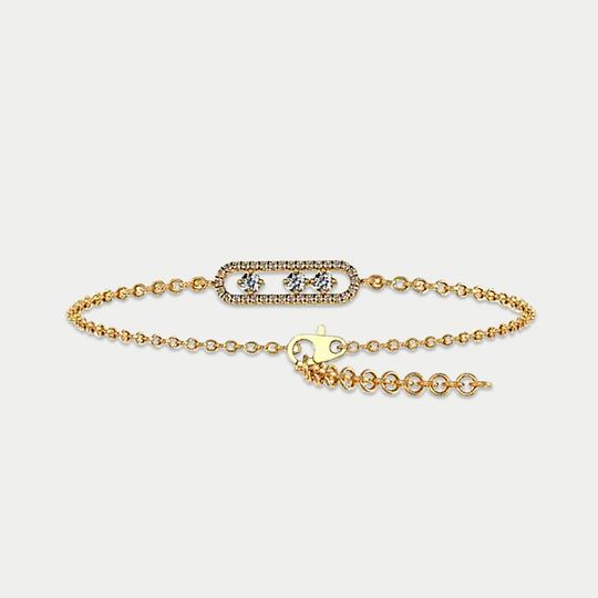 Браслет золотой