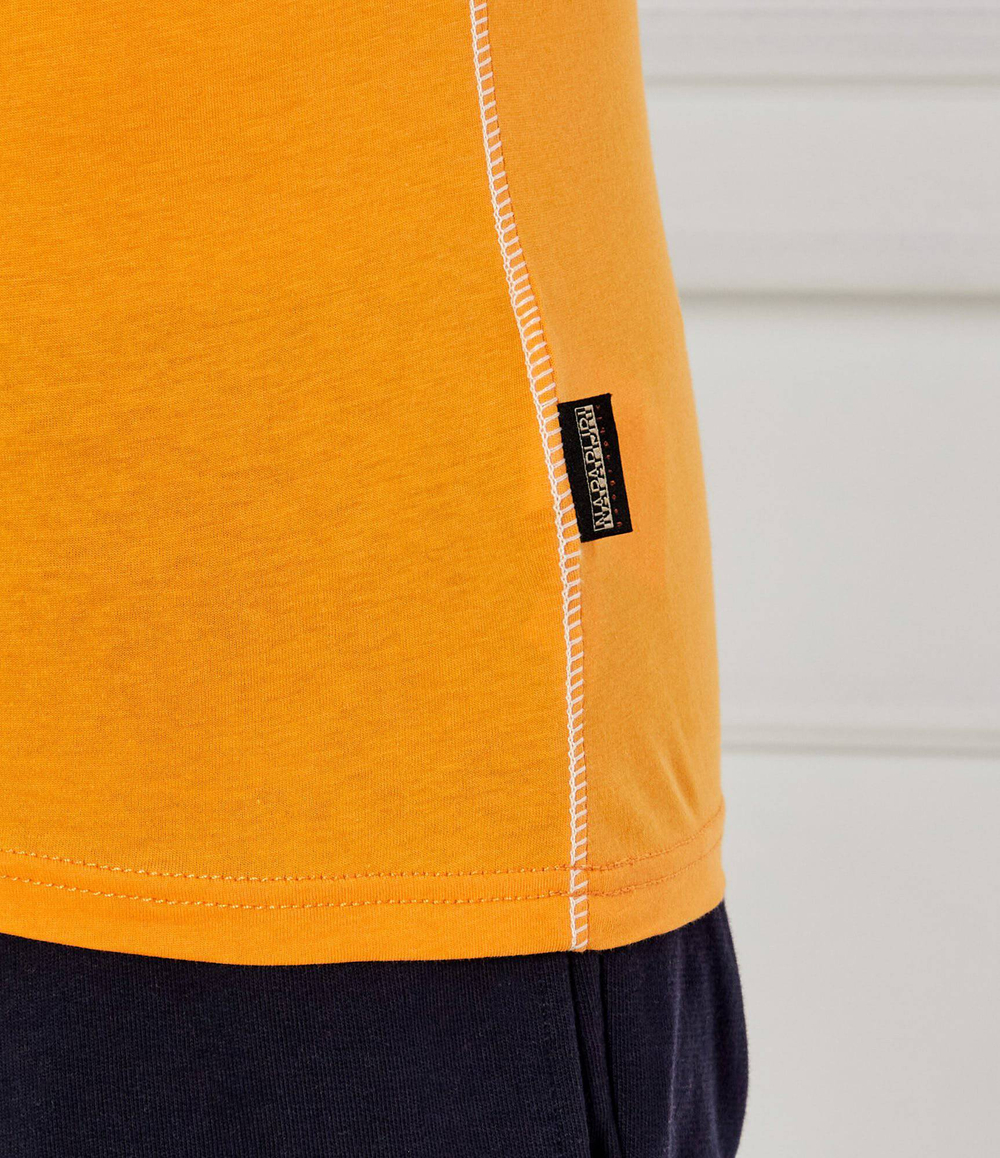 Футболка s-Aylmer Napapijri - оранжевый(NP0A4HTO)