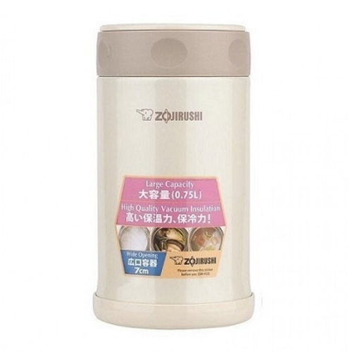 Термоконтейнер Zojirushi SW-FCE75 0,75 л Cream CC