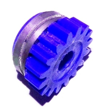 3134060 Ролик подающий 3,2V синий