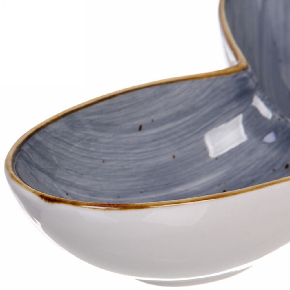 Менажница керамическая «Corsica blue» 22,8*4,5см