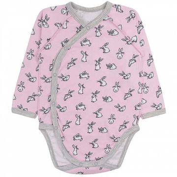 Боди Зайка моя (розовый)