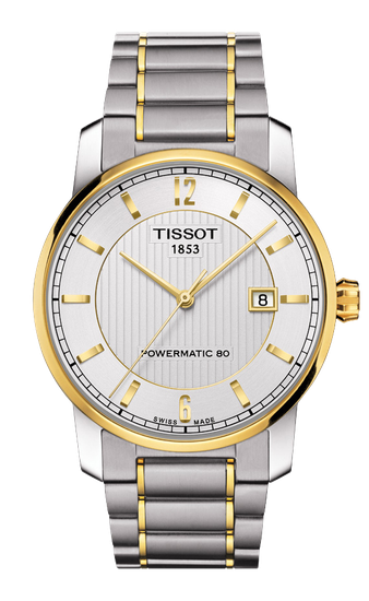 Наручные часы Tissot Titanium Powermatic T087.407.55.037.00