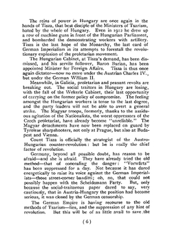 Revolutionary essays | Kun Béla