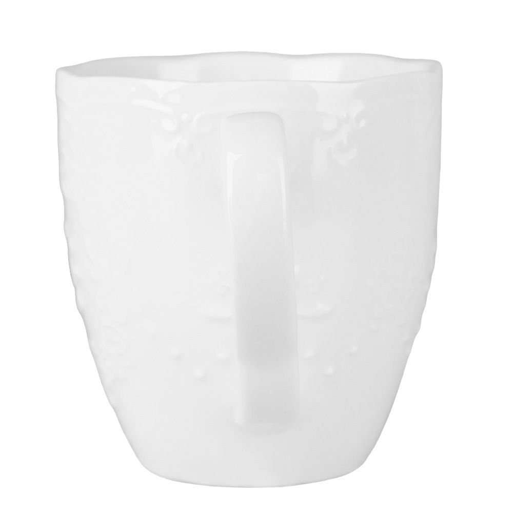 Кружка " " 11,5х8,5х9см v=260мл (min4) (фарфор) (транспортная упаковка)