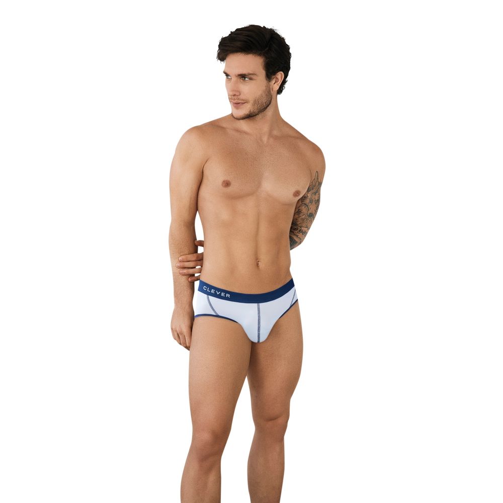 Мужские трусы джоки светло-серые Clever SIMPLE JOCKSTRAP 094712